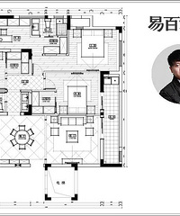 "信达翰林兰庭二期01户型优化设计,易百装饰设计师内部pk!"