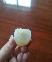 正好一口.鸽子蛋能量足的