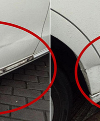 ��һ�¶���Ǯ�������쳵ײ��׮�� �������ˣ�