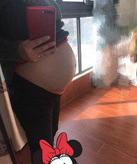 "【美邻月子会所杯·秀孕肚】———期待白羊座的你"