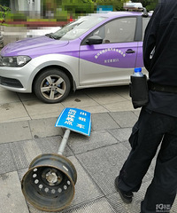 ���ۣ�����һ���⳵���Լ�����ʱͣ����ָʾ���ҵ�