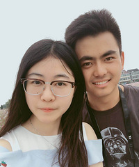 跟一个没见过的人谈了三年多的恋爱 然后决定十一结婚