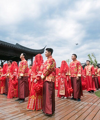 我已长发及腰 就等你十里红妆了——我与右先生的爱情求祝福