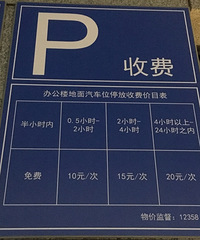 ����ĳ�㳡����¥һ����ͣ����600���������ﻹ�и��ߵ�