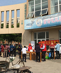 公益倡导 传递社区正能量