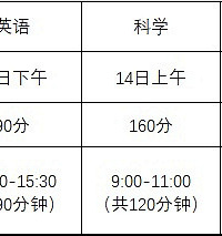 2018嘉兴中考时间新鲜出炉啦!火速收藏