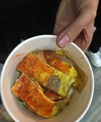 第一次去嘉兴学院,觉得什么都好吃!简直是小吃的天堂!