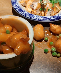 万达这家店口水鸡超嫩 泰汁茄子味道好到被光盘