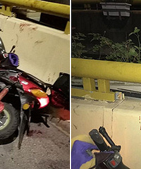 ʬ�����ҵ�����ƿ���������б��γ�ײ��