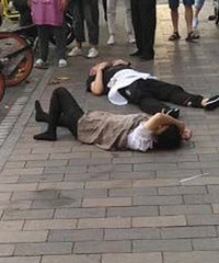 口吐白沫当场晕倒!市区烧卖店4人煤气中毒!