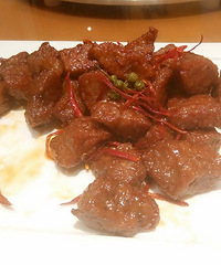 杉杉in象这家店 强推蜜汁雪花牛肉粒 切块大有嚼劲
