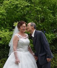 感动!让你见识一下真正的……白头偕老
