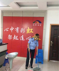 嘉兴警务室秒杀上海警务室 好了不止一点半点!