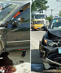 ��������̣�ֱ��ײ����������