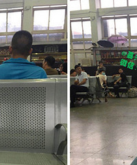 ����ĳ��վ���ֱ�����Ů ȫ������ɶ��û��