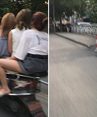 ��˾��ѽ��һ��ƿ������Ů��