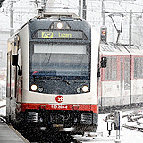 我在瑞士看雪