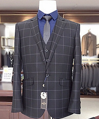 你老公就差这套西服