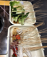 超划算!点了一桌子串串 最后结账只花了61块