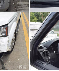 ��������ͻȻ������򳵵������ϻ��к��ӡ�����