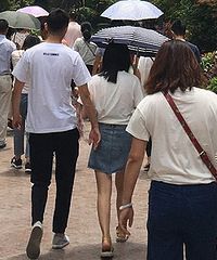 浩浩荡荡大部队 寻找禾城最美样板房