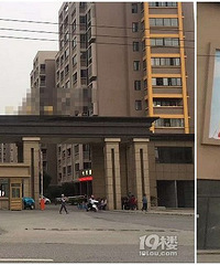 С����ס��һ�� ���ſڿ������µ�