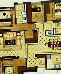 �ܼ�200w�ķ��Ӿ�Ȼ���и�70ƽ�ĵ�����