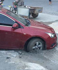 �ս��õ�ˮ��·���г����￪ �̼��ˣ�