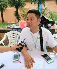 我也眼泪打转!心理专家安抚遇难者家属 泰国华人志愿者也来了