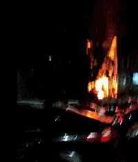 �Ż��ˣ��ڼ�·һ����¥ȼ�����ܴ��