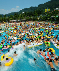 夏天就是要去玩水