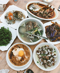 驱车2小时的海鲜大餐