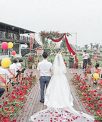 王江泾户外婚礼nice
