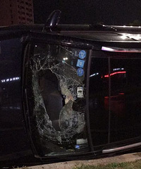 ͻ�������˽γ�ײ�����෭ð�� ����˾����������ݱ�ץ��