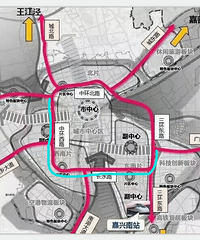 嘉兴市市区快速路正式招标了