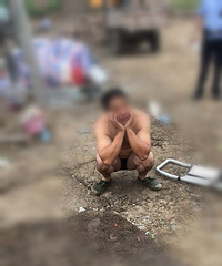 突发!工地打桩2人坠河 一人被吓“呆” 一人失联搜救中··