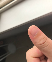 指甲月牙越多越健康?我只有一点点