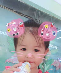 第一眼感觉 啥?这是我女儿 肯定是爸爸拍照技术太差了