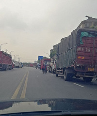 嘉兴最牛的道路停车场 就在这个小区旁边