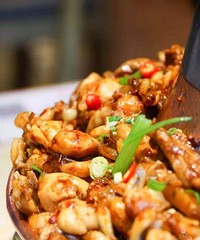夏天吃什么 炭火铜锅