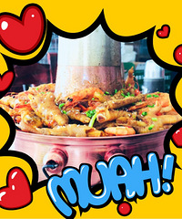 夏天吃什么 炭火铜锅