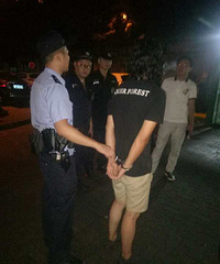又双叒一次 嘉兴某小区物业现场抓了个撬车贼!