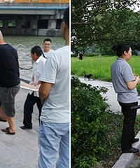 ���˻��������µ�׼���� ͻȻ���ӣ�������������