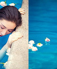 ˮ���Ļ�ɴ ��һ��ˬ���˵�