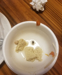 真是绝了!在嘉兴某店吃出虫子还被老板赶了出来