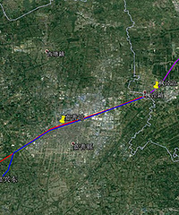 ����Ԥ�⣡���γǼʹ����ͨ��·����