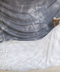 第一次当婚纱模特 拍了四套婚纱 四种不同风格 感觉很赞哦