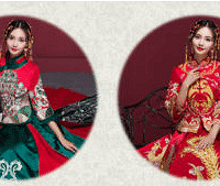 结婚怎么能少一件中式婚服呢 7步找到最合适自己的中式婚服