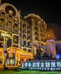 国庆去常州恐龙园 睡恐龙啦