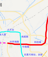 继续聊嘉兴市区的轨道交通(前方高能……)